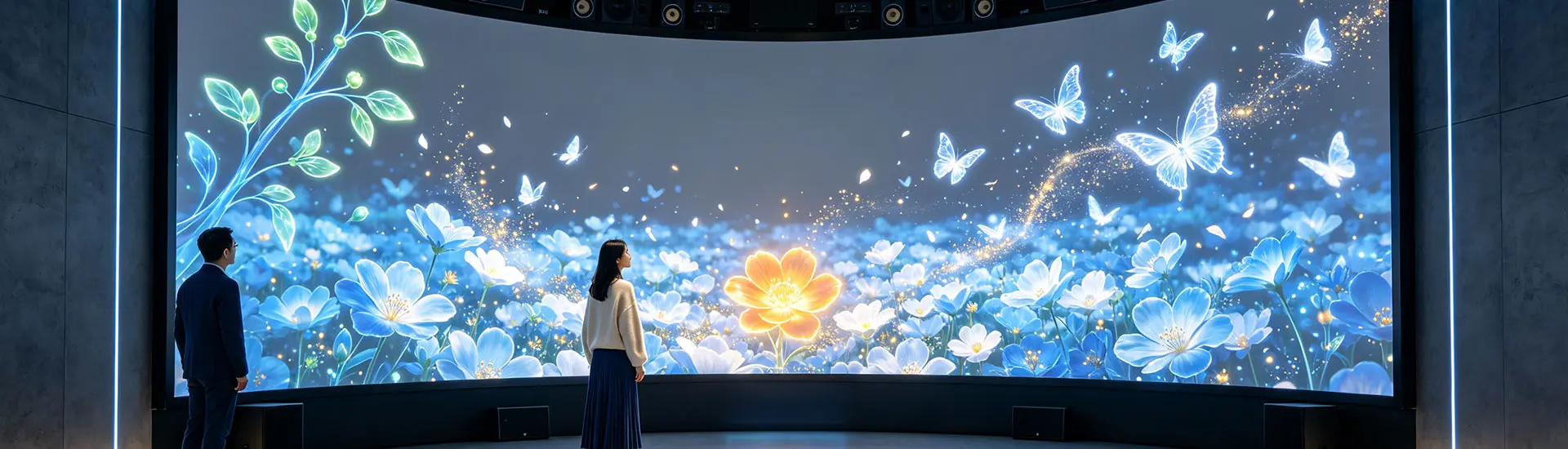 北溟创艺展示-做客户信赖的数字展厅多媒体专业服务商