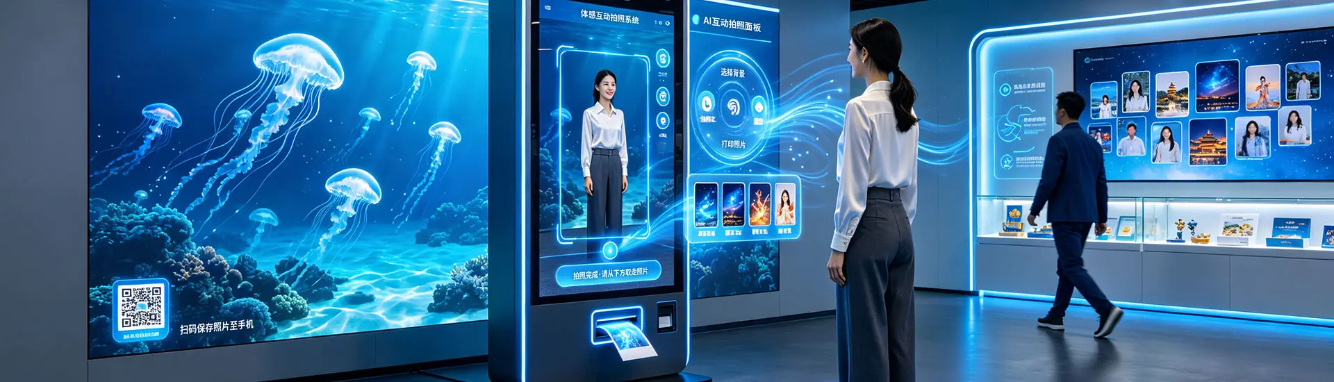 北溟创艺展示-做客户信赖的数字展厅多媒体专业服务商