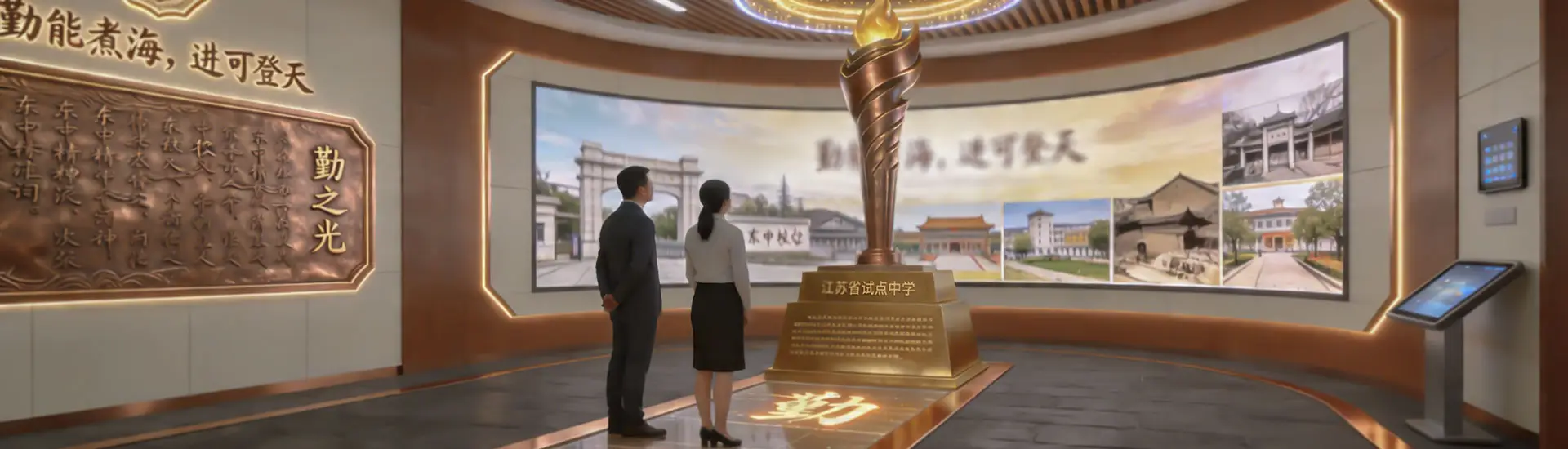 北溟创艺展示-做客户信赖的数字展厅多媒体专业服务商