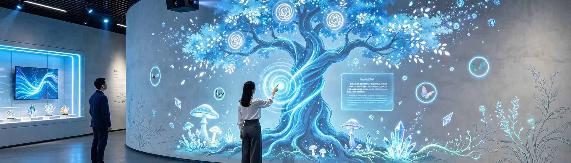 北溟创艺展示-做客户信赖的数字展厅多媒体专业服务商