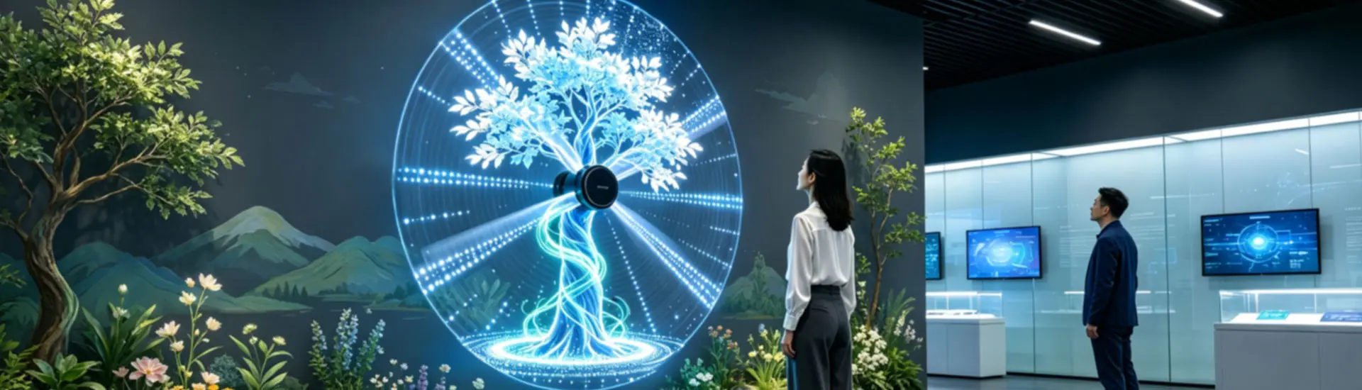 北溟创艺展示-做客户信赖的数字展厅多媒体专业服务商