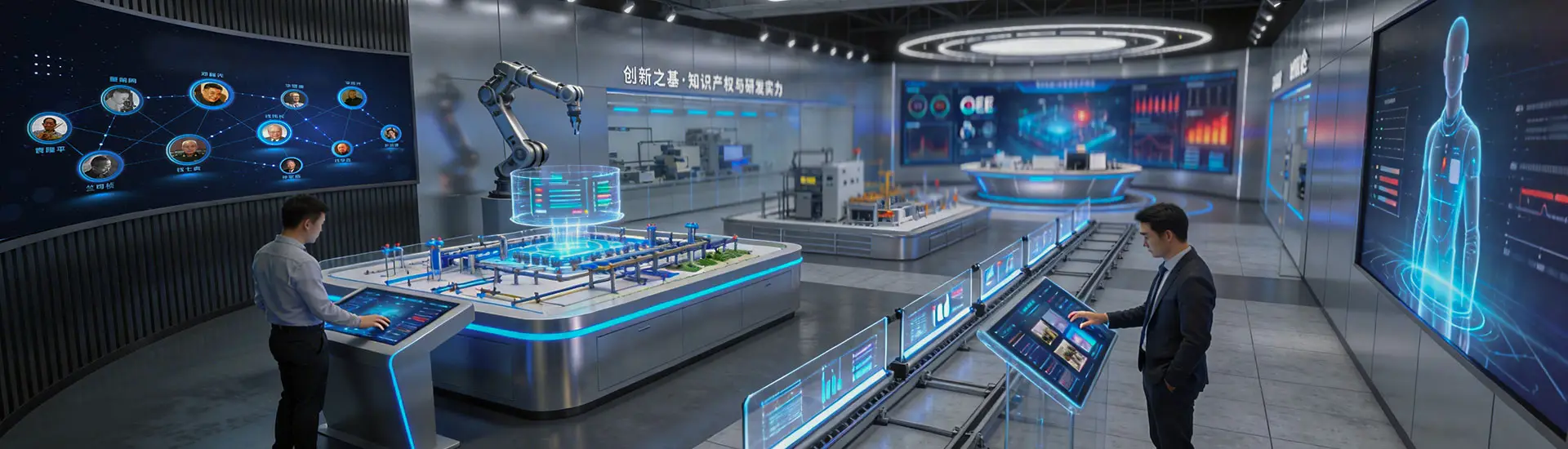 北溟创艺展示-做客户信赖的数字展厅多媒体专业服务商