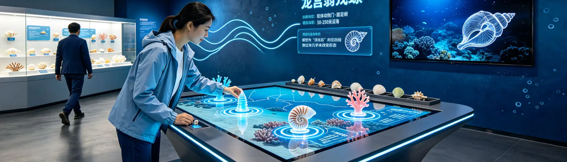 北溟创艺展示-做客户信赖的数字展厅多媒体专业服务商