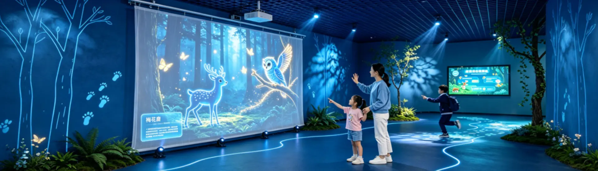 北溟创艺展示-做客户信赖的数字展厅多媒体专业服务商