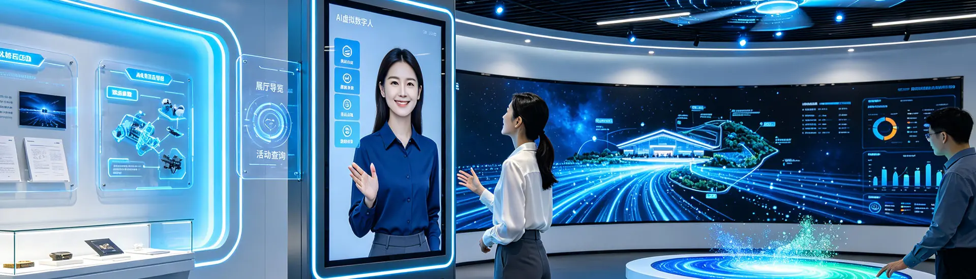 北溟创艺展示-做客户信赖的数字展厅多媒体专业服务商