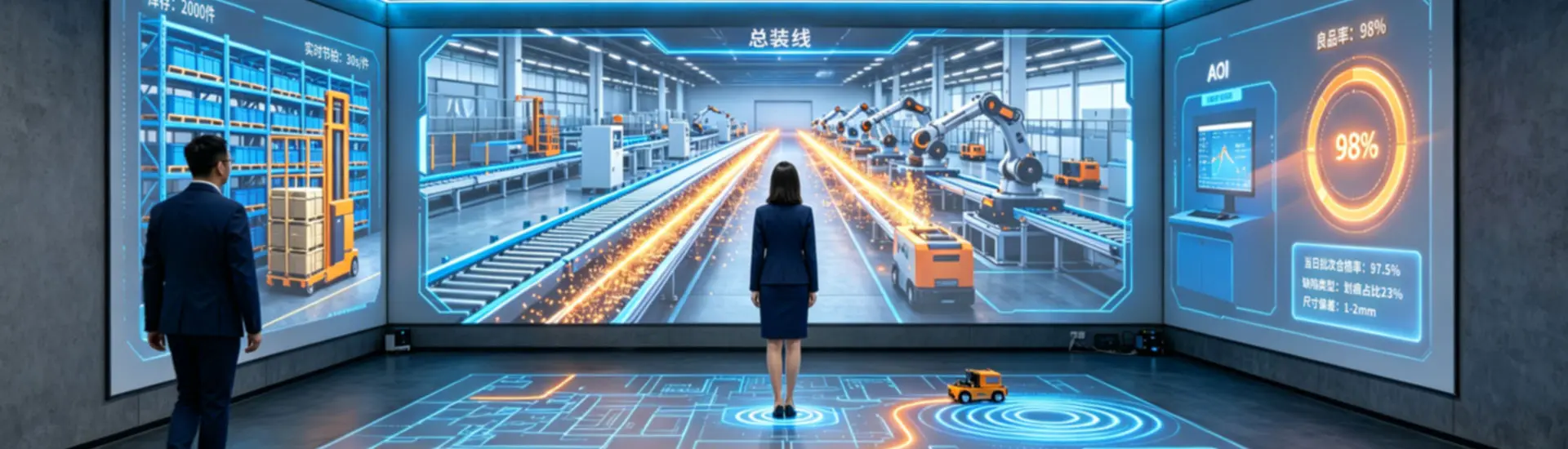 北溟创艺展示-做客户信赖的数字展厅多媒体专业服务商