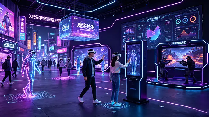 未来展馆-数字宇宙·虚实无界