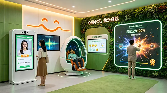 智慧健康科普馆-健康心理·快乐心境