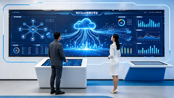 睿达智科产品展厅-智慧云平台与IoT展区