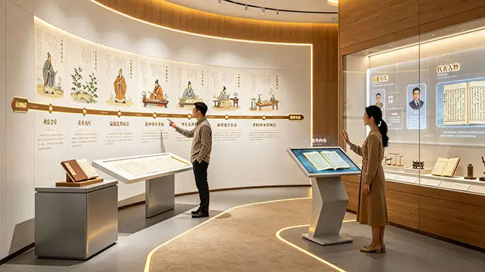 中医药文化展厅-养生智慧·治未病