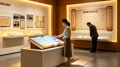 北溟创艺展示-政府展厅运营维护