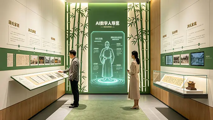 西溪廉政教育馆-清风区·溪水廉韵家风传承