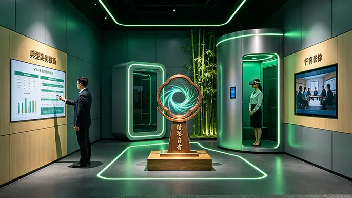 西溪廉政教育馆-警钟长鸣展区