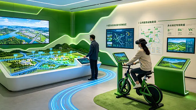 国土空间规划馆-专项规划·宜居家园