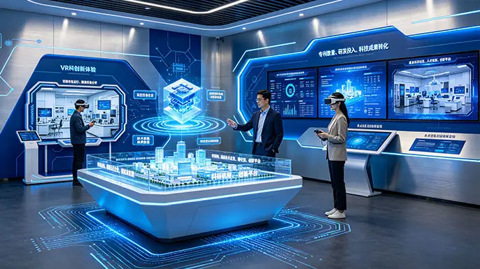 高新区产业展示中心-科技创新·智创未来