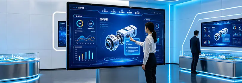触摸查询屏