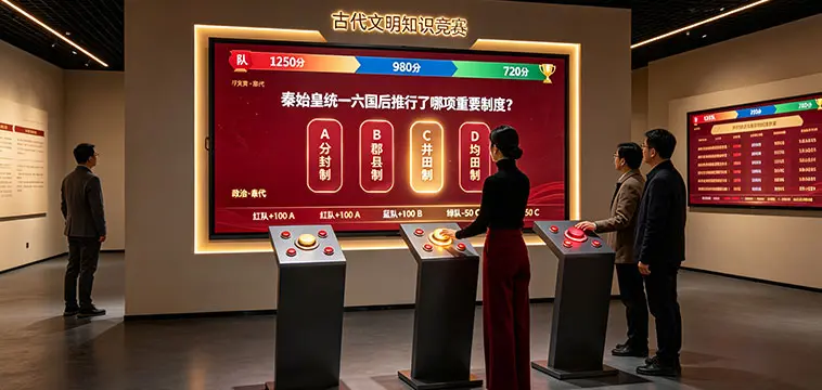 北溟创艺展示-互动答题