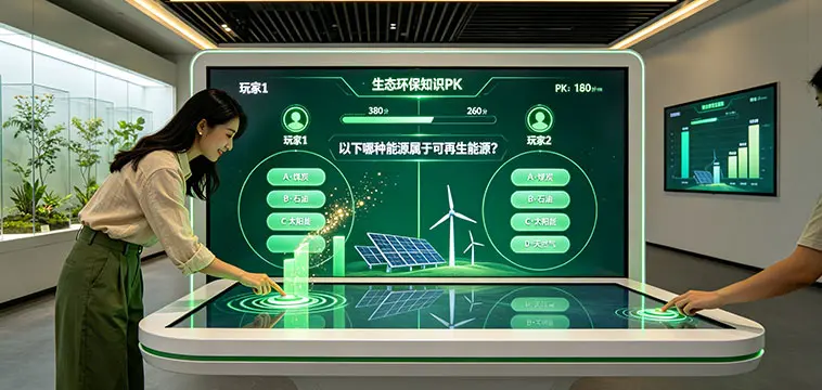 北溟创艺展示-互动答题