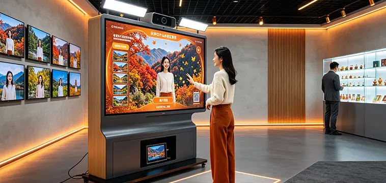 北溟创艺展示-抠像拍照