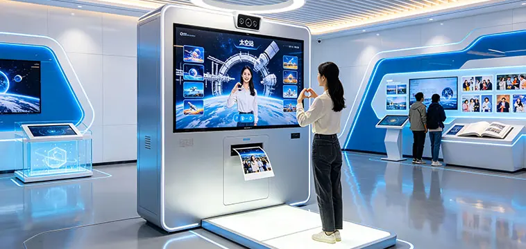 北溟创艺展示-抠像拍照