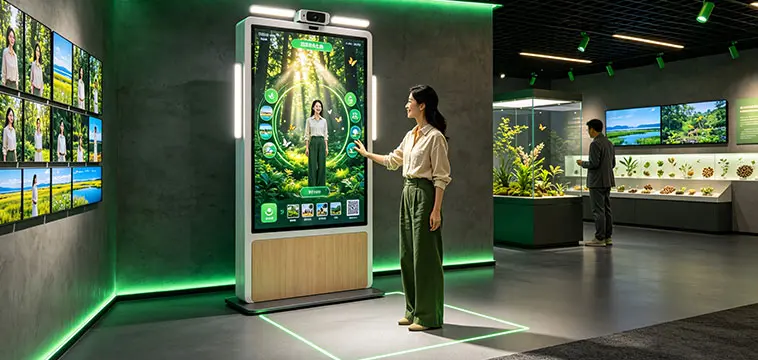 北溟创艺展示-抠像拍照