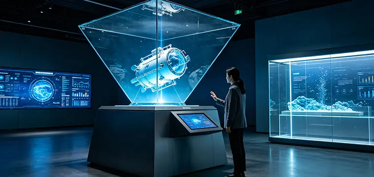 北溟创艺展示-全息投影