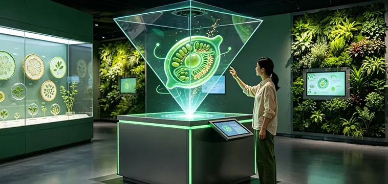 北溟创艺展示-全息投影