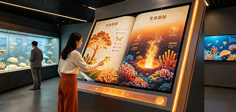 北溟创艺展示-虚拟翻书