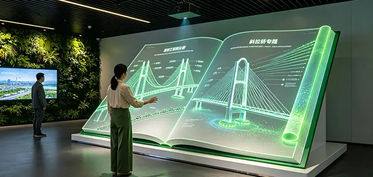 北溟创艺展示-虚拟翻书