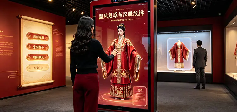 北溟创艺展示-虚拟换衣