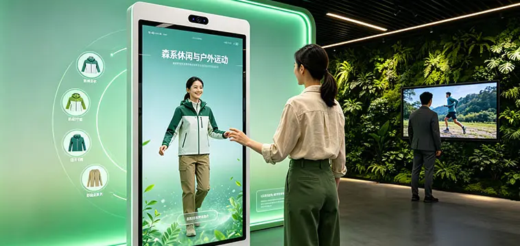 北溟创艺展示-虚拟换衣
