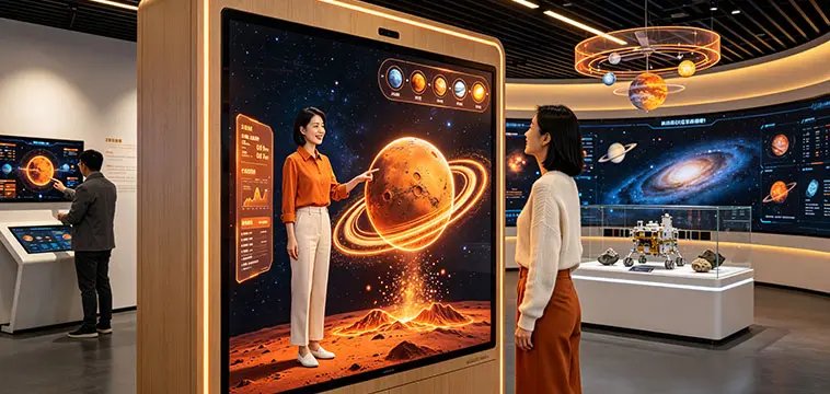 北溟创艺展示-虚拟数字人