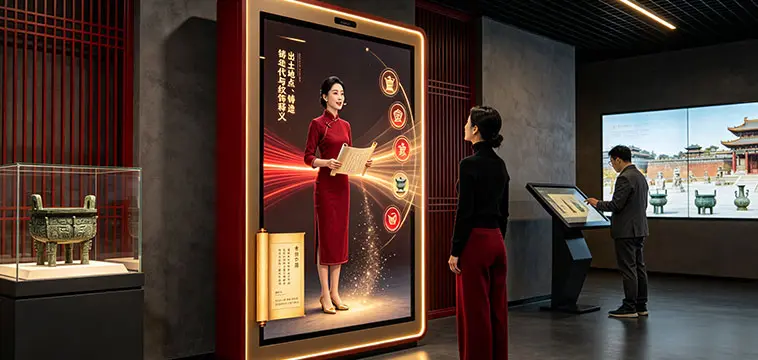 北溟创艺展示-虚拟数字人