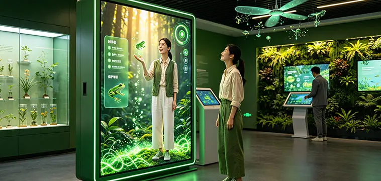 北溟创艺展示-虚拟数字人