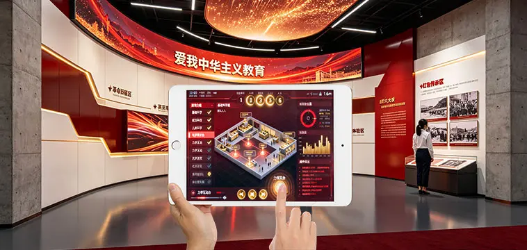 北溟创艺展示-智能中控