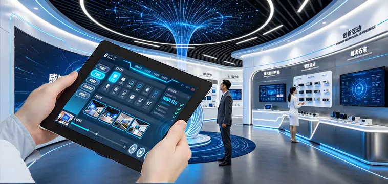 北溟创艺展示-智能中控